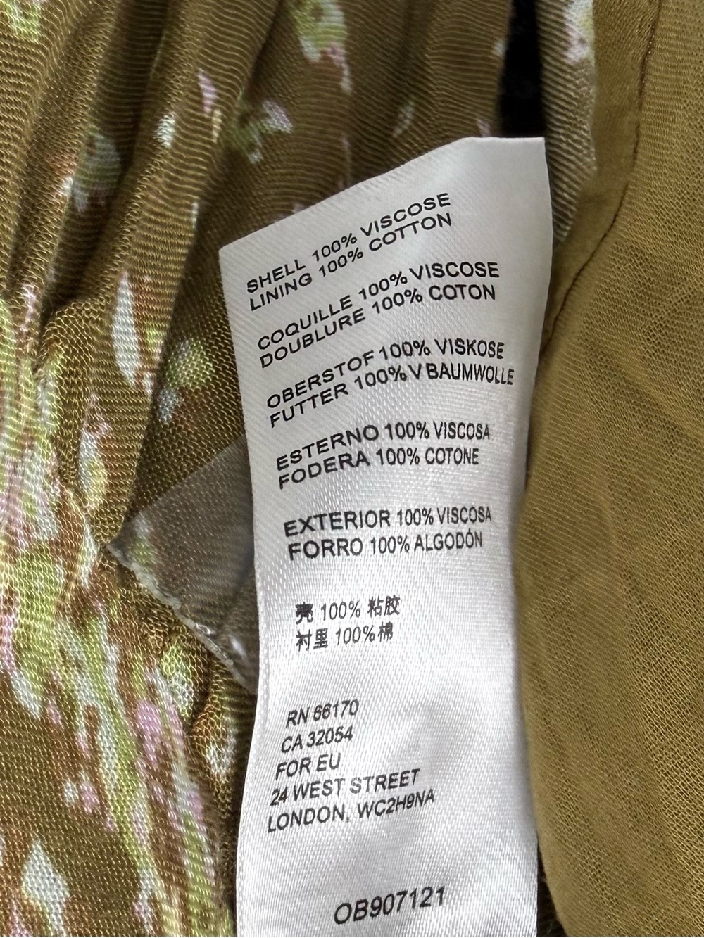Free People Rare Feelings Maxi Dress XL Green - Picture 8 of 9